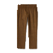 MagnaReady Adaptive Brown Fine Wale Corduroy Magnetic Fly Elastic Waist Pant - lifestyle shot