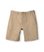 MagnaReady Adaptive Easy-Care Chino Twill Short with Magnetic Closures in Khaki - front view