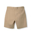 MagnaReady Adaptive Easy-Care Chino Twill Short with Magnetic Closures in Khaki - back view