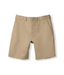 MagnaReady Adaptive Easy-Care Chino Twill Short with Magnetic Closures in Khaki - lifestyle shot