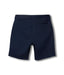 MagnaReady Adaptive Easy-Care Chino Twill Short with Magnetic Closures in Navy - back view