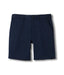 MagnaReady Adaptive Easy-Care Chino Twill Short with Magnetic Closures in Navy - front view