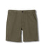 MagnaReady Adaptive Easy-Care Chino Twill Short with Magnetic Closures in Olive - front view