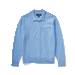MagnaReady Classic Blue Adaptive Sweater with Magnetic Front Closure and Pocket - animated styling demonstration