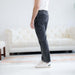 MagnaReady Denim Black Wash Five Pocket Jean with Magnetic Fly - lifestyle shot