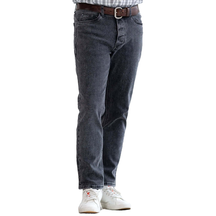 MagnaReady Denim Black Wash Adaptive Five Pocket Jean with Magnetic Fly