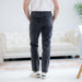 MagnaReady Denim Black Wash Five Pocket Jean with Magnetic Fly - front view