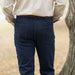 MagnaReady Denim Indigo Five Pocket Jean with Magnetic Fly - front view