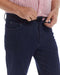 MagnaReady Denim Indigo Five Pocket Jean with Magnetic Fly - front view
