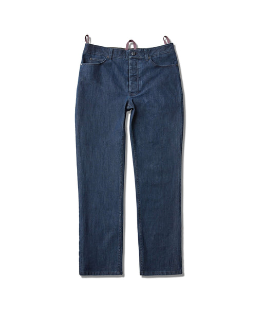 MagnaReady Denim Indigo Five Pocket Jean with Magnetic Fly - front view