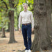 MagnaReady Denim Indigo Five Pocket Jean with Magnetic Fly - lifestyle shot