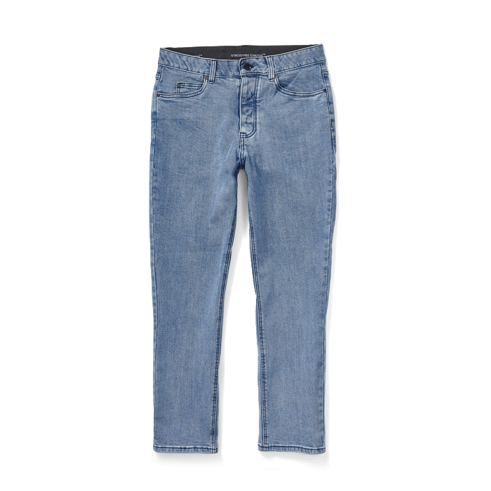 MagnaReady Denim Light Wash Five Pocket Jean with Magnetic Fly - lifestyle shot
