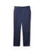 MagnaReady Flat Front Adaptive Easy-Care Chino Twill Pant with Magnetic Closures in Navy - front view