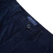 MagnaReady Navy Fine Wale Adaptive Corduroy Magnetic Fly Front Pant - front view