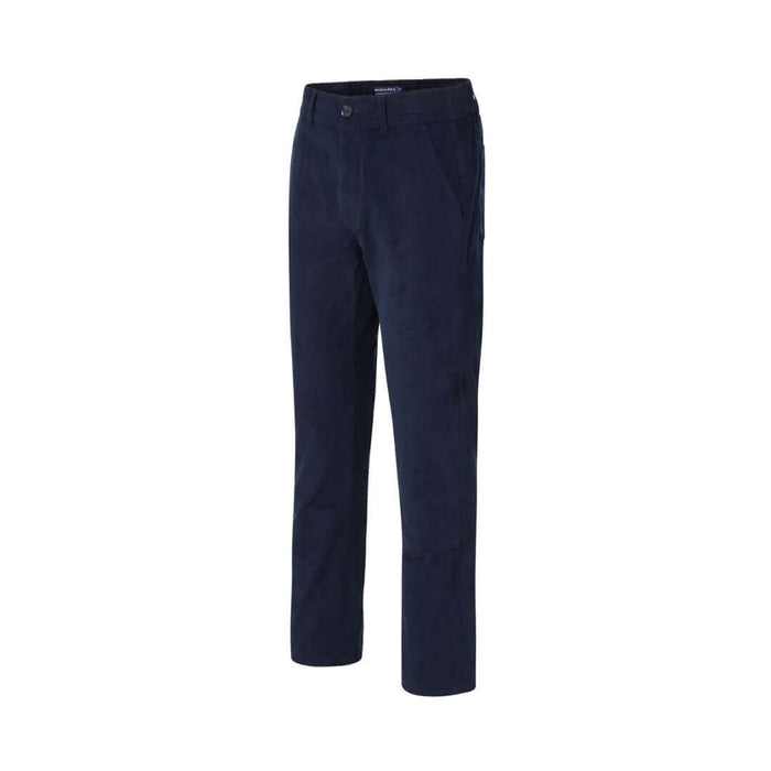MagnaReady Navy Adaptive Fine Wale Corduroy Pants with Magnetic Fly