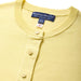 MagnaReady Women's Yellow Adaptive Magnetic Knit Cardigan Sweater - second front view