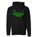 MAS Kansas City Advantage Wheelchair Tennis Black Hoodie on a white background