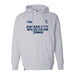 MAS Kansas City Advantage Wheelchair Tennis Heather Grey Hoodie on a white background