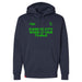 MAS Kansas City Advantage Wheelchair Tennis Navy Hoodie on a white background