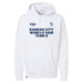 MAS Kansas City Advantage Wheelchair Tennis White Hoodie on a white background