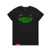 MAS Kansas City Advantage Wheelchair Tennis Women's Black T-Shirt on a white background