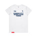 MAS Kansas City Advantage Wheelchair Tennis Women's White T-Shirt on a white background