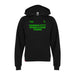 MAS Kansas City Advantage Wheelchair Tennis Youth Black Hoodie on a white background
