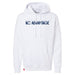 MAS Kansas City Advantage Wheelchair Tennis Chiro White Hoodie on a white background