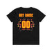 Back angle of the MAS Kansas City Kings Wheelchair Basketball Amplife Customizable Youth Black T-Shirt against a white background