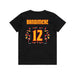 Back angle of the Ruby Bandimere MAS Kansas City Kings Wheelchair Basketball Amplife Youth Black T-Shirt against a white background