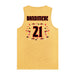 Back angle of the Norbert Bandimere MAS Kansas City Kings Wheelchair Basketball Amplife Squash Tank Top against a white background