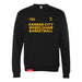 MAS Kansas City Kings Wheelchair Basketball Black Crewneck Sweatshirt on a white background