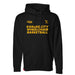 MAS Kansas City Kings Wheelchair Basketball Black Hoodie on a white background