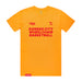MAS Kansas City Kings Wheelchair Basketball Gold T-Shirt on a white background