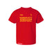 MAS Kansas City Kings Wheelchair Basketball Toddler Red T-Shirt on a white background