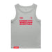 MAS Kansas City Kings Wheelchair Basketball Women's Grey Organic Tank Top on a white background