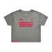 MAS Kansas City Kings Wheelchair Basketball Women's Shadow Crop T-Shirt on a white background