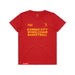 MAS Kansas City Kings Wheelchair Basketball Youth Red T-Shirt on a white background