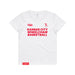 MAS Kansas City Kings Wheelchair Basketball Youth White T-Shirt on a white background