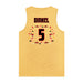 Back angle of the Roman Dinkel MAS Kansas City Kings Wheelchair Basketball Amplife Squash Tank Top against a white background