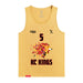Front angle of the Roman Dinkel MAS Kansas City Kings Wheelchair Basketball Amplife Squash Tank Top against a white background
