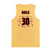 Back angle of the Jerry Guild Jr MAS Kansas City Kings Wheelchair Basketball Amplife Squash Tank Top against a white background