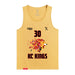 Front angle of the Jerry Guild Jr MAS Kansas City Kings Wheelchair Basketball Amplife Squash Tank Top against a white background