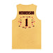 Back angle of the Karson Henderson MAS Kansas City Kings Wheelchair Basketball Amplife Squash Tank Top against a white background