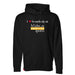 MAS Kansas City Kings Wheelchair Basketball I Love Somebody at MAS Black Hoodie on a white background