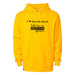 MAS Kansas City Kings Wheelchair Basketball I Love Somebody at MAS Gold Hoodie on a white background