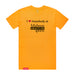 MAS Kansas City Kings Wheelchair Basketball I Love Somebody at MAS Gold T-Shirt on a white background