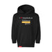 MAS Kansas City Kings Wheelchair Basketball I Love Somebody at MAS Toddler Black Hoodie on a white background