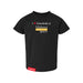 MAS Kansas City Kings Wheelchair Basketball I Love Somebody at MAS Toddler Black T-Shirt on a white background
