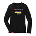 MAS Kansas City Kings Wheelchair Basketball I Love Somebody at MAS Women's Black Long Sleeve T-Shirt on a white background